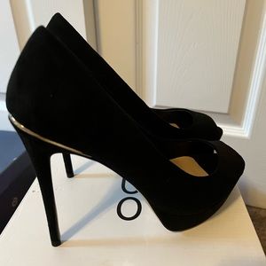 Aldo open toed heels